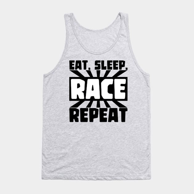 Race Tank Top by Socity Shop